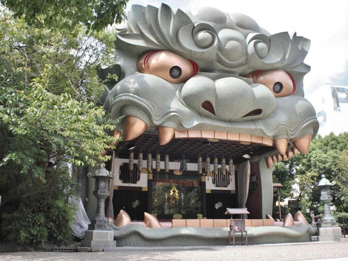 中川西 地下鉄今里駅一戸建 Samurai House Guest House Imazato 難波直通 最大7名 Осака Екстериор снимка